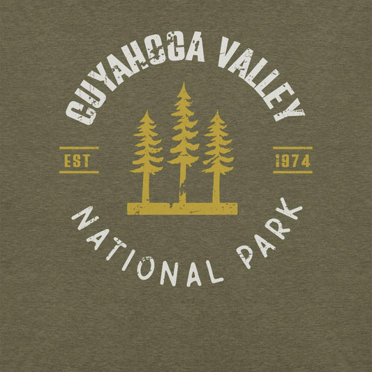 Cuyahoga Valley Clothing Company CVNP Tree-Shirt-Unisex - Clothing - Tops-Appalachian Outfitters