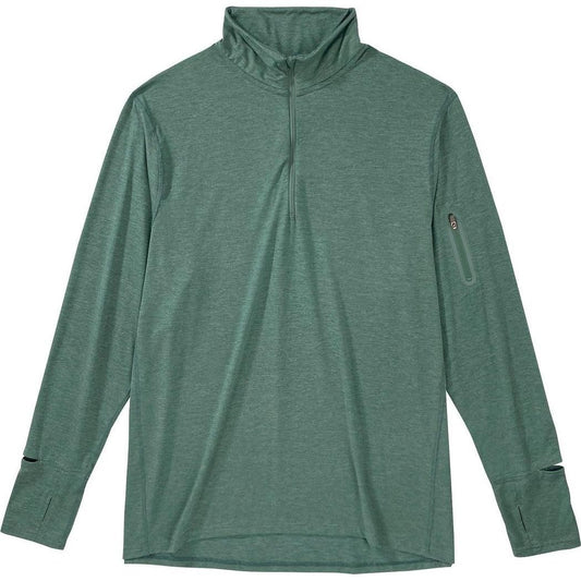 Cuyahoga Valley Clothing Company Men's Performance Tech Quarter Zip 2.0-Men's - Clothing - Tops-Appalachian Outfitters