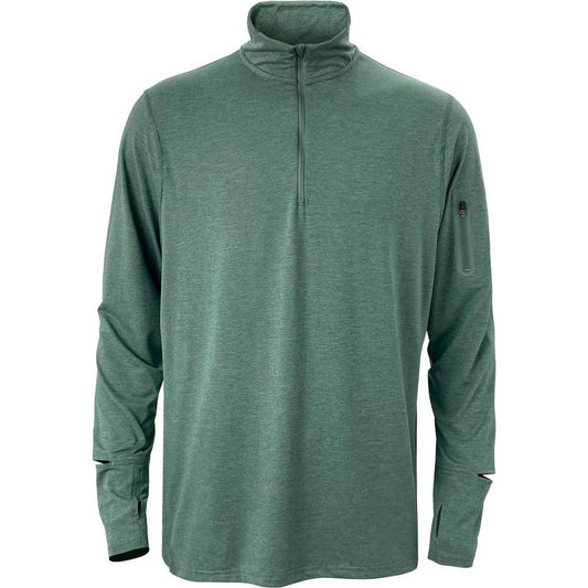Cuyahoga Valley Clothing Company Men's Performance Tech Quarter Zip 2.0-Men's - Clothing - Tops-Appalachian Outfitters