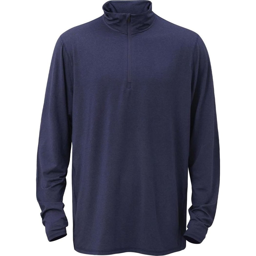 Cuyahoga Valley Clothing Company Men's Performance Tech Quarter Zip 3.0-Men's - Clothing - Tops-Naval Academy-M-Appalachian Outfitters