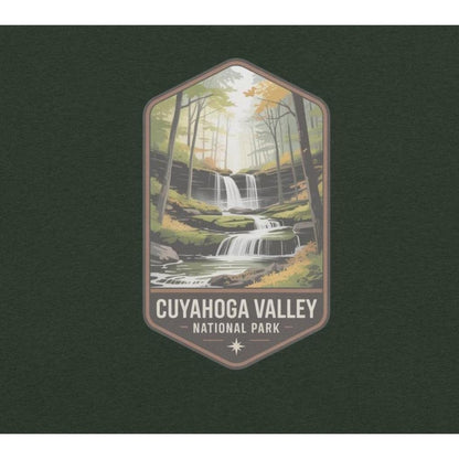 Cuyahoga Valley Clothing Company Woodsey Waterfall T-Shirt-Unisex - Clothing - Tops-Appalachian Outfitters