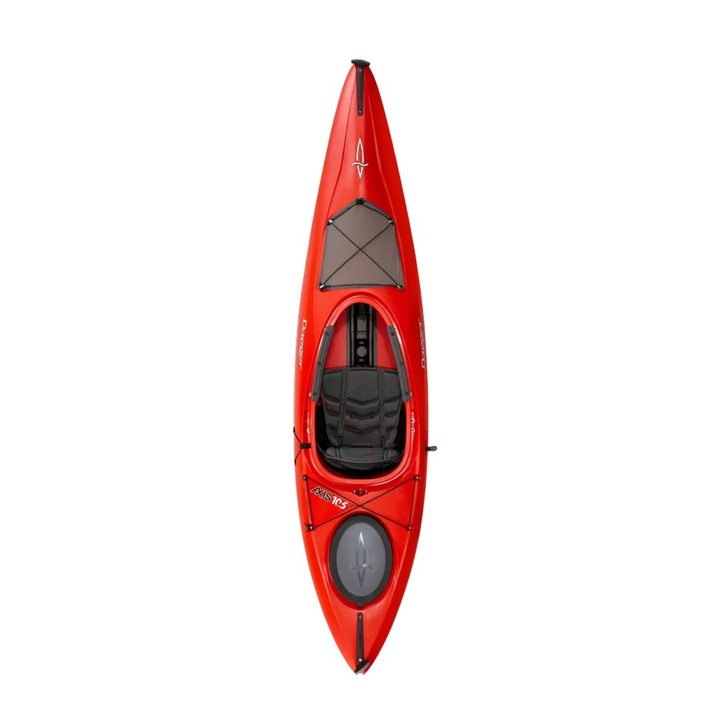 Dagger Axis 10.5-Paddle Sports - Kayaks-Red-Appalachian Outfitters