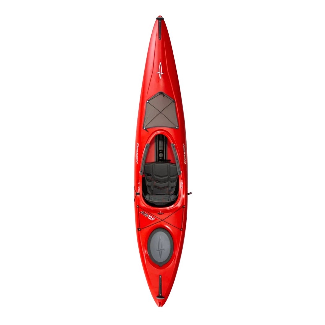 Dagger Axis 12.0-Paddle Sports - Kayaks-Red-Appalachian Outfitters
