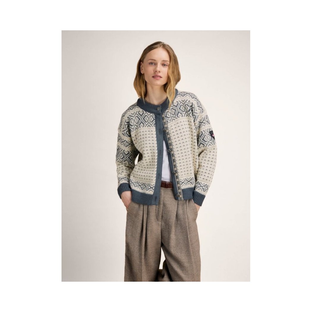 Dale Of Norway Hannah Fem. Cardigan-SAMPLE-Women's - Clothing - Tops-Appalachian Outfitters