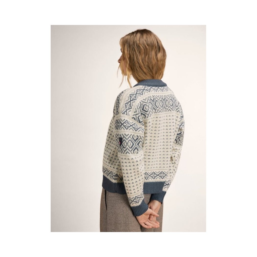 Dale Of Norway Hannah Fem. Cardigan-SAMPLE-Women's - Clothing - Tops-Appalachian Outfitters