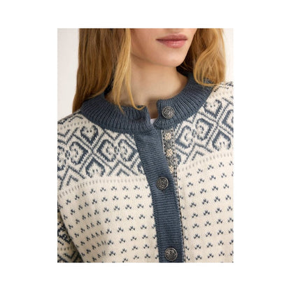 Dale Of Norway Hannah Fem. Cardigan-SAMPLE-Women's - Clothing - Tops-Appalachian Outfitters