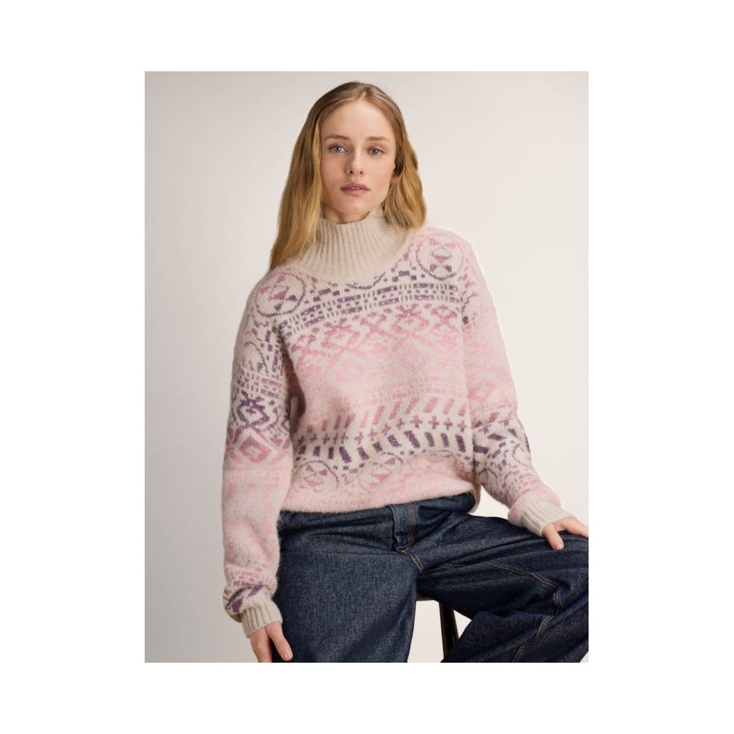 Dale Of Norway Highland Feminine Sweater-SAMPLE-Women's - Clothing - Tops-Appalachian Outfitters