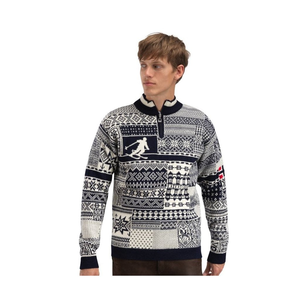 Dale Of Norway Mens History Sweater-SAMPLE-Men's - Clothing - Tops-Appalachian Outfitters
