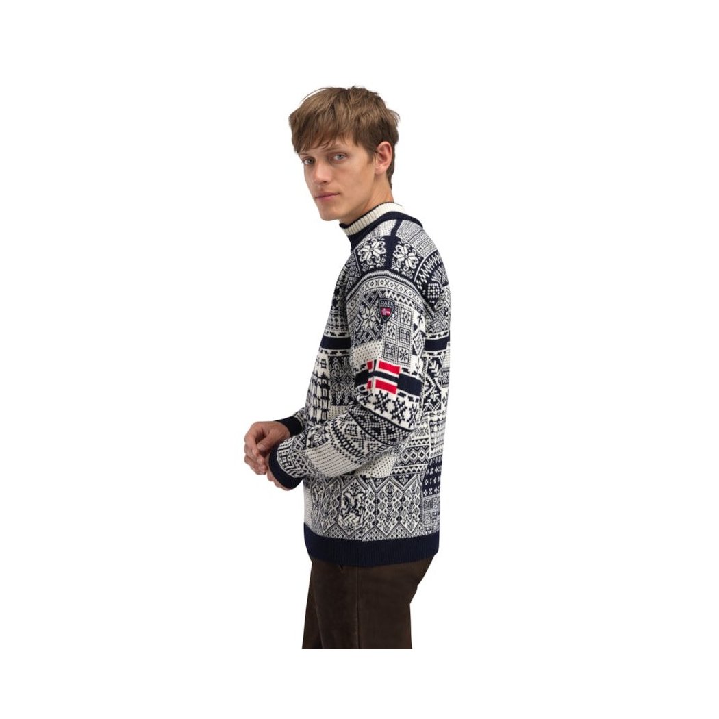 Dale Of Norway Mens History Sweater-SAMPLE-Men's - Clothing - Tops-Appalachian Outfitters
