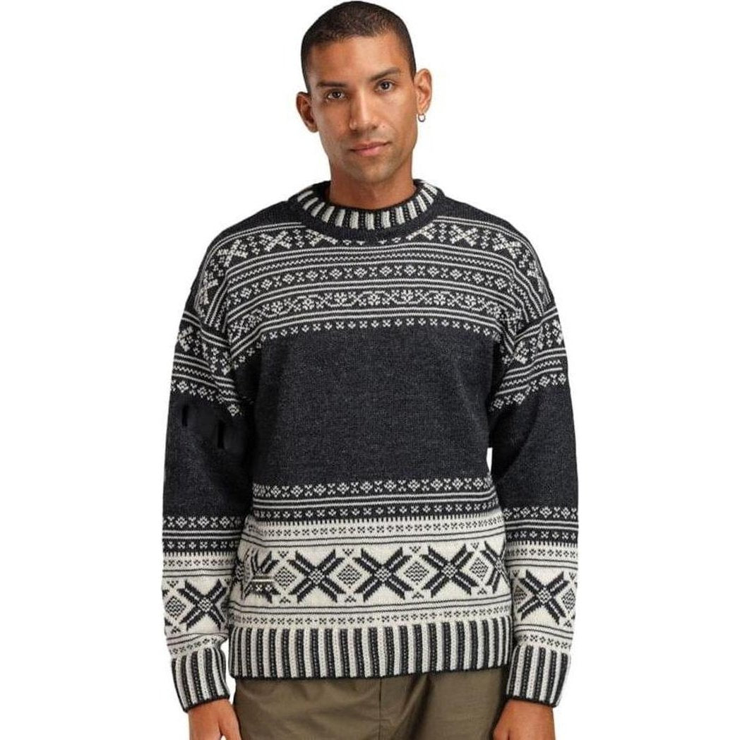 Dale Of Norway Men's Torridal Sweater-Men's - Clothing - Tops-Darkcharcoal Offwhite-M-Appalachian Outfitters