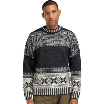 Dale Of Norway Men's Torridal Sweater-Men's - Clothing - Tops-Darkcharcoal Offwhite-M-Appalachian Outfitters