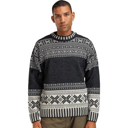 Dale Of Norway Men's Torridal Sweater-Men's - Clothing - Tops-Darkcharcoal Offwhite-M-Appalachian Outfitters