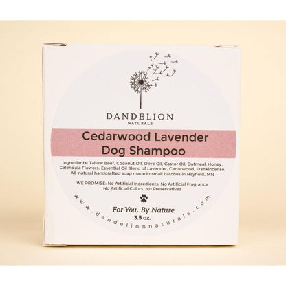 Dandelion Naturals Dog Shampoo Bar-Pets - Grooming-Appalachian Outfitters