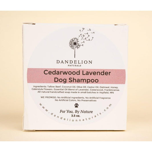 Dandelion Naturals Dog Shampoo Bar-Pets - Grooming-Appalachian Outfitters