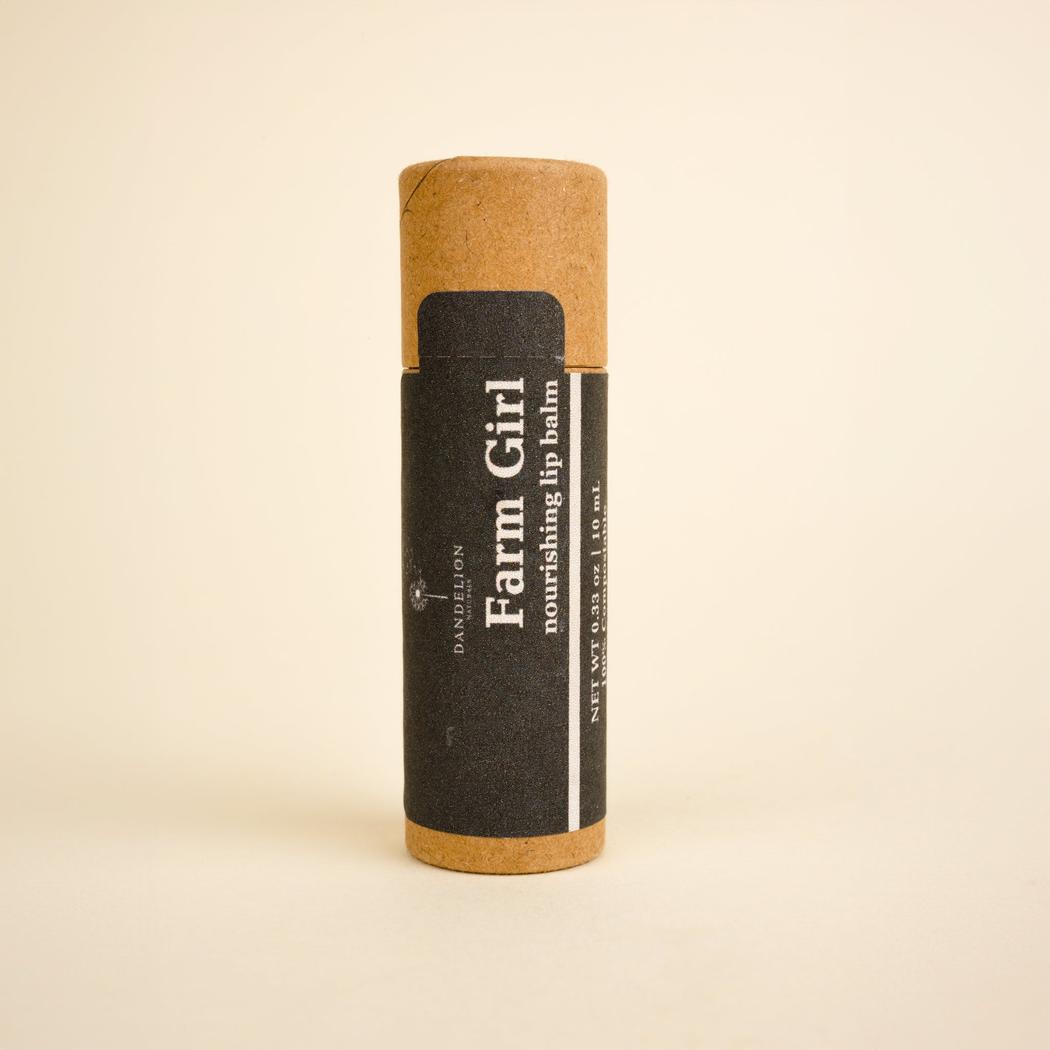 Dandelion Naturals Farm Girl Lip Tallow Balm-Camping - First Aid - Skin Care-Appalachian Outfitters