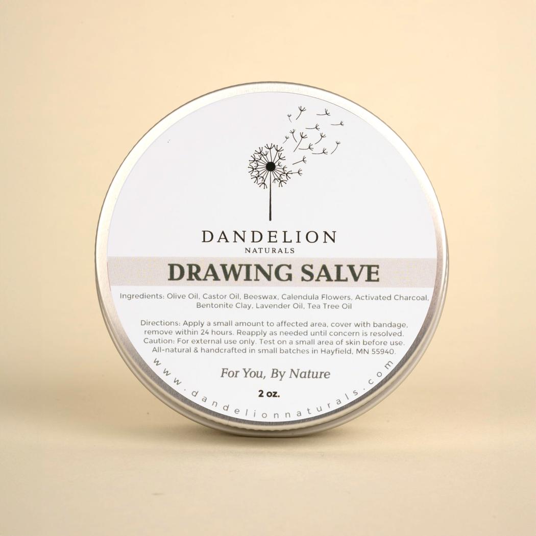 Dandelion Naturals Herbal Drawing Salve-Camping - First Aid - Skin Care-Appalachian Outfitters