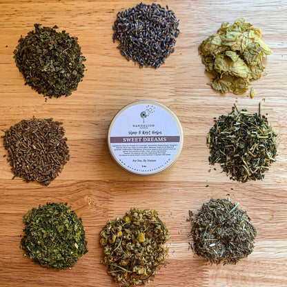 Dandelion Naturals Sweet Dreams Balm for Sleep Aid-Camping - First Aid - Skin Care-Appalachian Outfitters