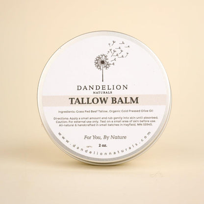 Dandelion Naturals Tallow Balm-Camping - First Aid - Skin Care-Appalachian Outfitters