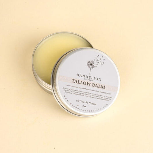 Dandelion Naturals Tallow Balm-Camping - First Aid - Skin Care-Appalachian Outfitters