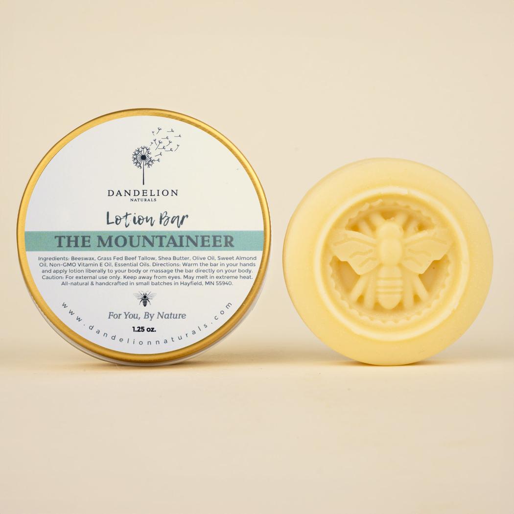 Dandelion Naturals The Mountaineer-Camping - First Aid - Skin Care-Appalachian Outfitters