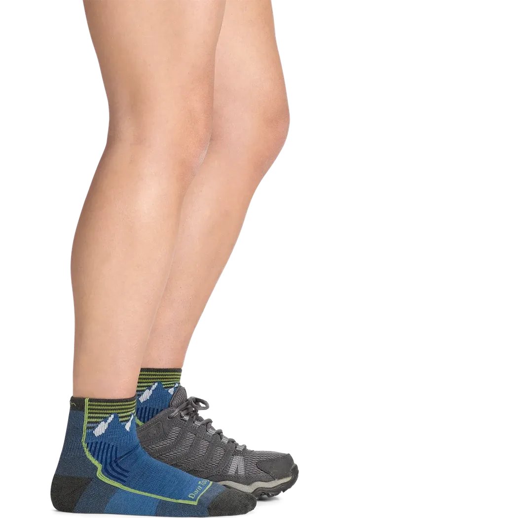 Darn Tough Kids Quest Quarter Lightweight Hiking Socks-Accessories - Socks - Kids-Appalachian Outfitters