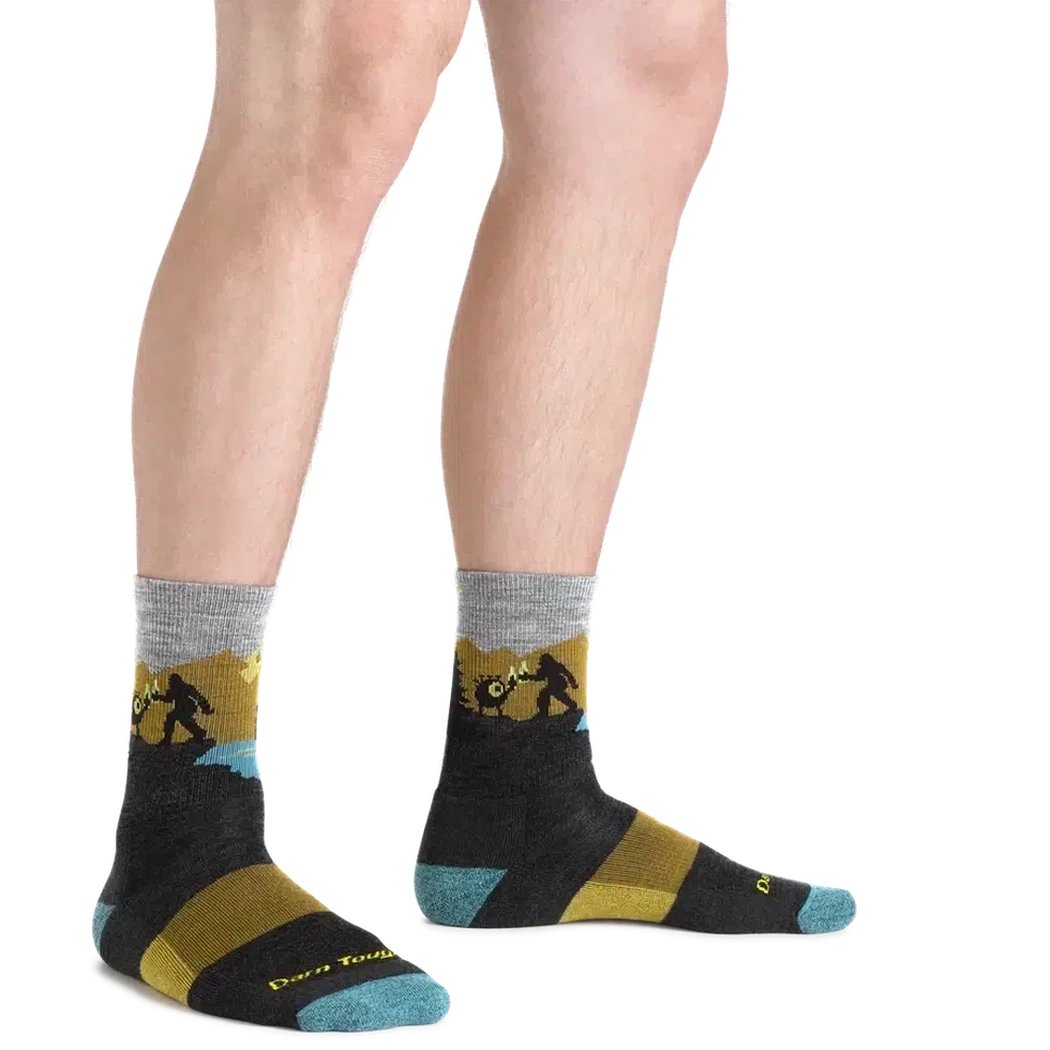 Darn Tough Men's Close Encounters Micro Crew Midweight with Cushion-Accessories - Socks - Men's-Appalachian Outfitters