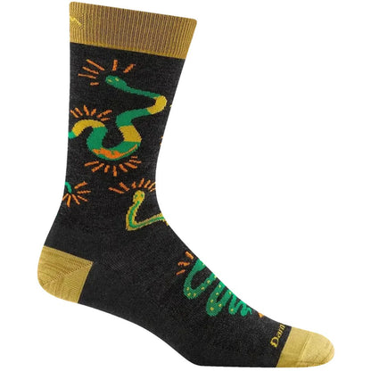 Darn Tough Men's Field Guide Crew Lightweight-Accessories - Socks - Men's-Charcoal-M-Appalachian Outfitters