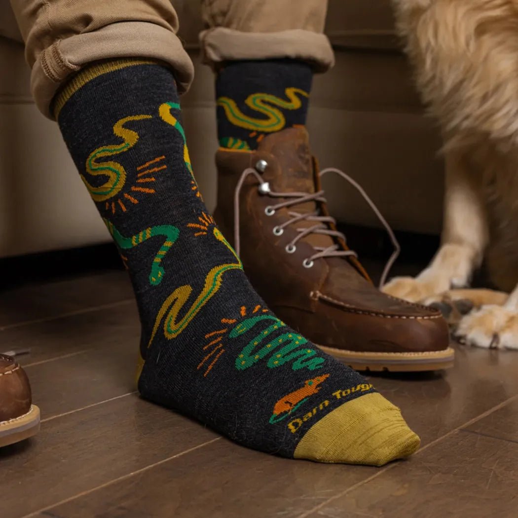Darn Tough Men's Field Guide Crew Lightweight-Accessories - Socks - Men's-Appalachian Outfitters