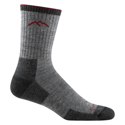 Darn Tough Men's Hiker Micro Crew Midweight with Cushion-Accessories - Socks - Men's-Charcoal-M-Appalachian Outfitters