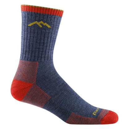 Darn Tough Men's Hiker Micro Crew Midweight with Cushion-Accessories - Socks - Men's-Demin-M-Appalachian Outfitters