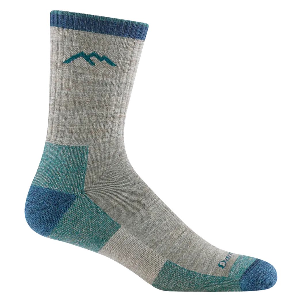 Darn Tough Men's Hiker Micro Crew Midweight with Cushion-Accessories - Socks - Men's-Rye-M-Appalachian Outfitters
