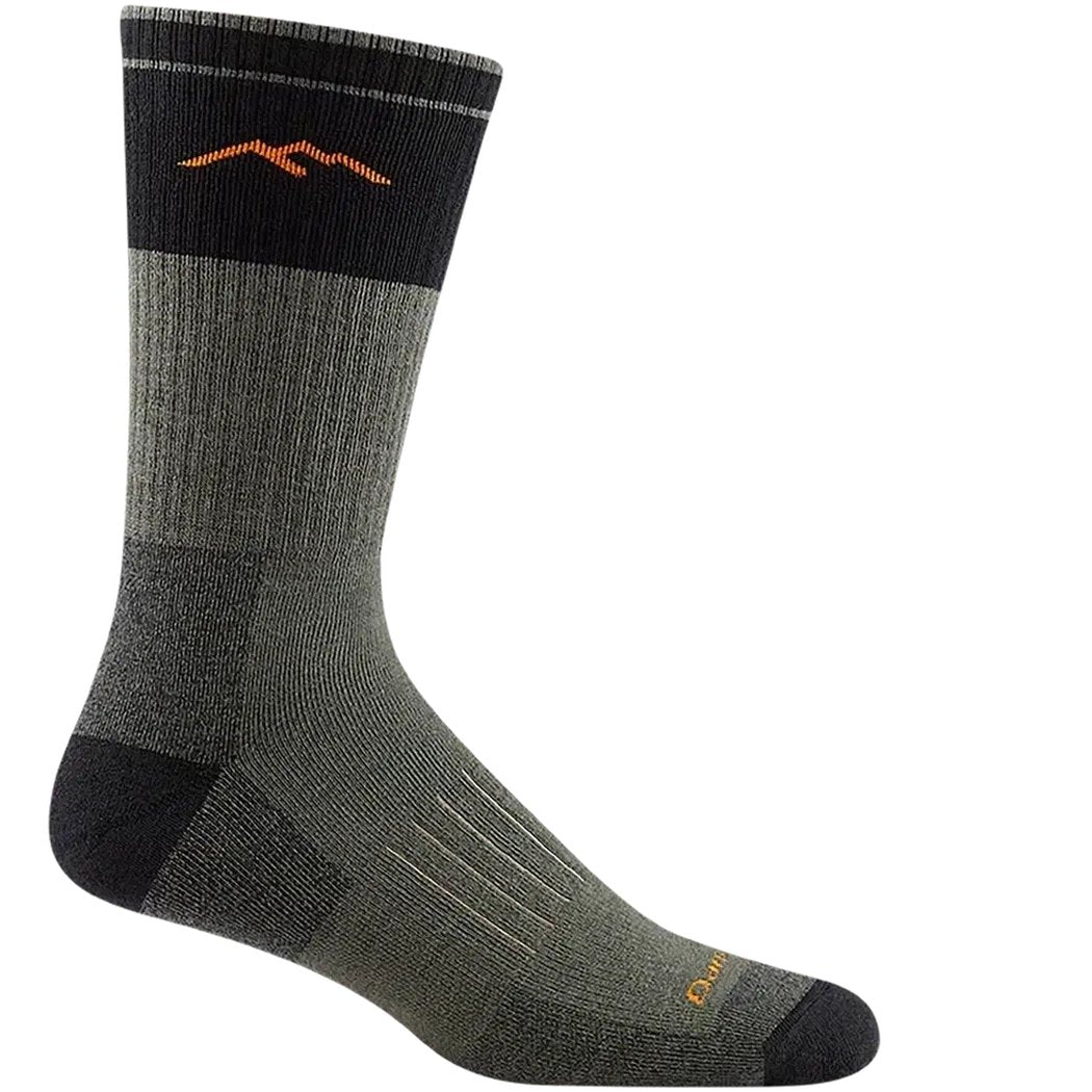 Darn Tough Men's Hunting Boot Heavyweigth with Full Cushion-Accessories - Socks - Men's-Forest-M-Appalachian Outfitters
