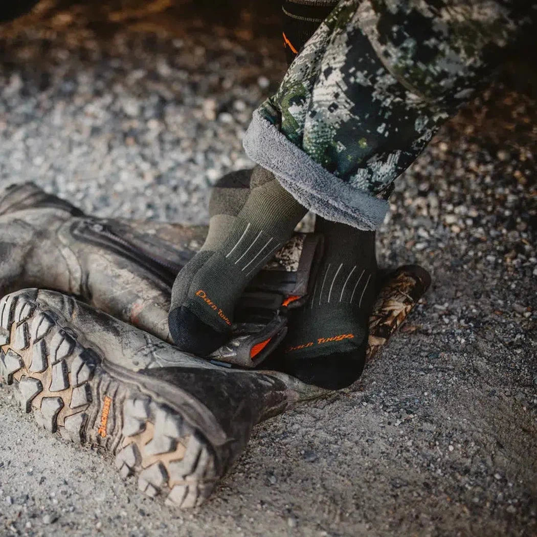 Darn Tough Men's Hunting Boot Heavyweigth with Full Cushion-Accessories - Socks - Men's-Appalachian Outfitters