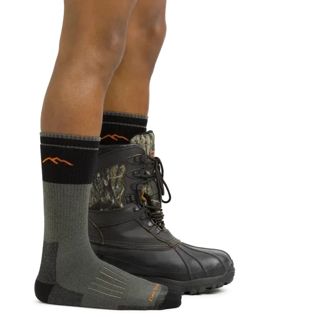 Darn Tough Men's Hunting Boot Heavyweigth with Full Cushion-Accessories - Socks - Men's-Appalachian Outfitters