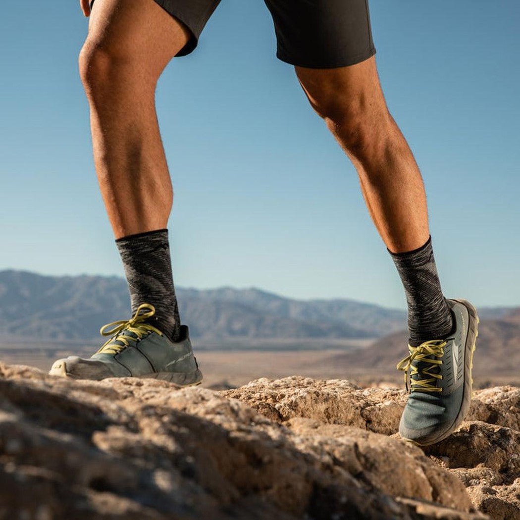Darn Tough Men's Light Hiker Micro Crew Lightweight with Cushion-Accessories - Socks - Men's-Appalachian Outfitters