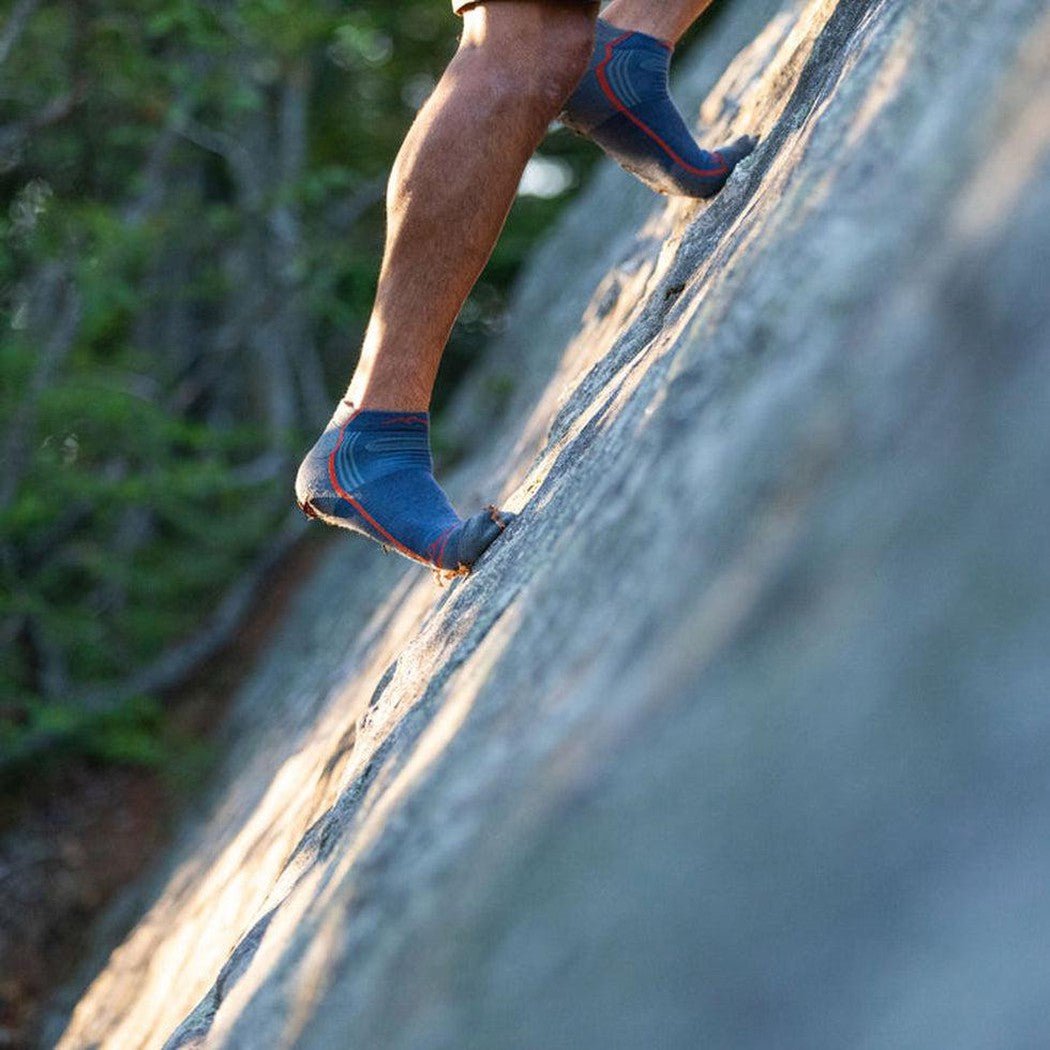 Darn Tough Men's Light Hiker No Show with Cushion-Accessories - Socks - Men's-Appalachian Outfitters