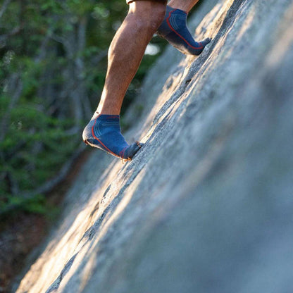 Darn Tough Men's Light Hiker No Show with Cushion-Accessories - Socks - Men's-Appalachian Outfitters