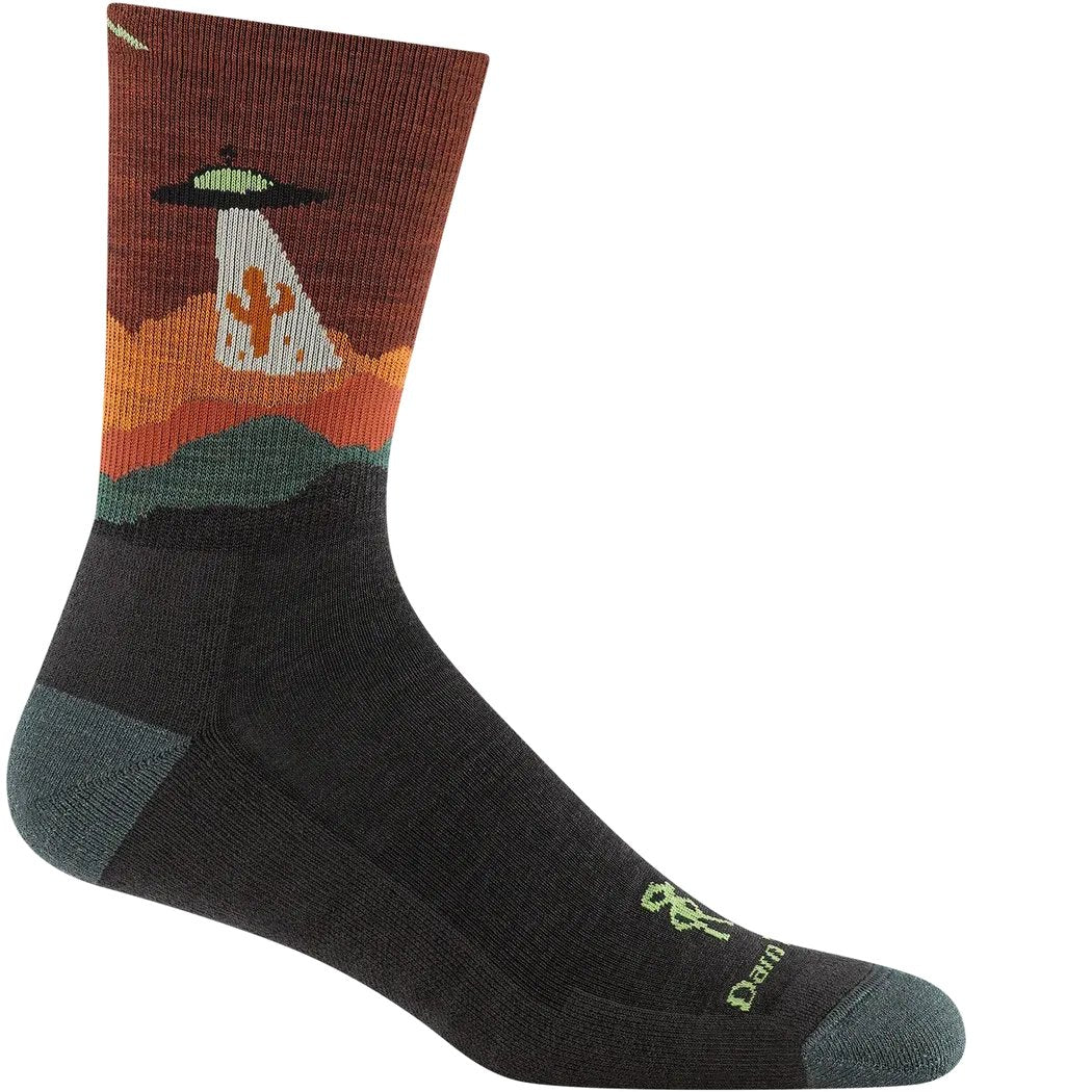 Darn Tough Men's Spaced Out Micro Crew Lightweight Hiking Socks-Accessories - Socks - Men's-Appalachian Outfitters