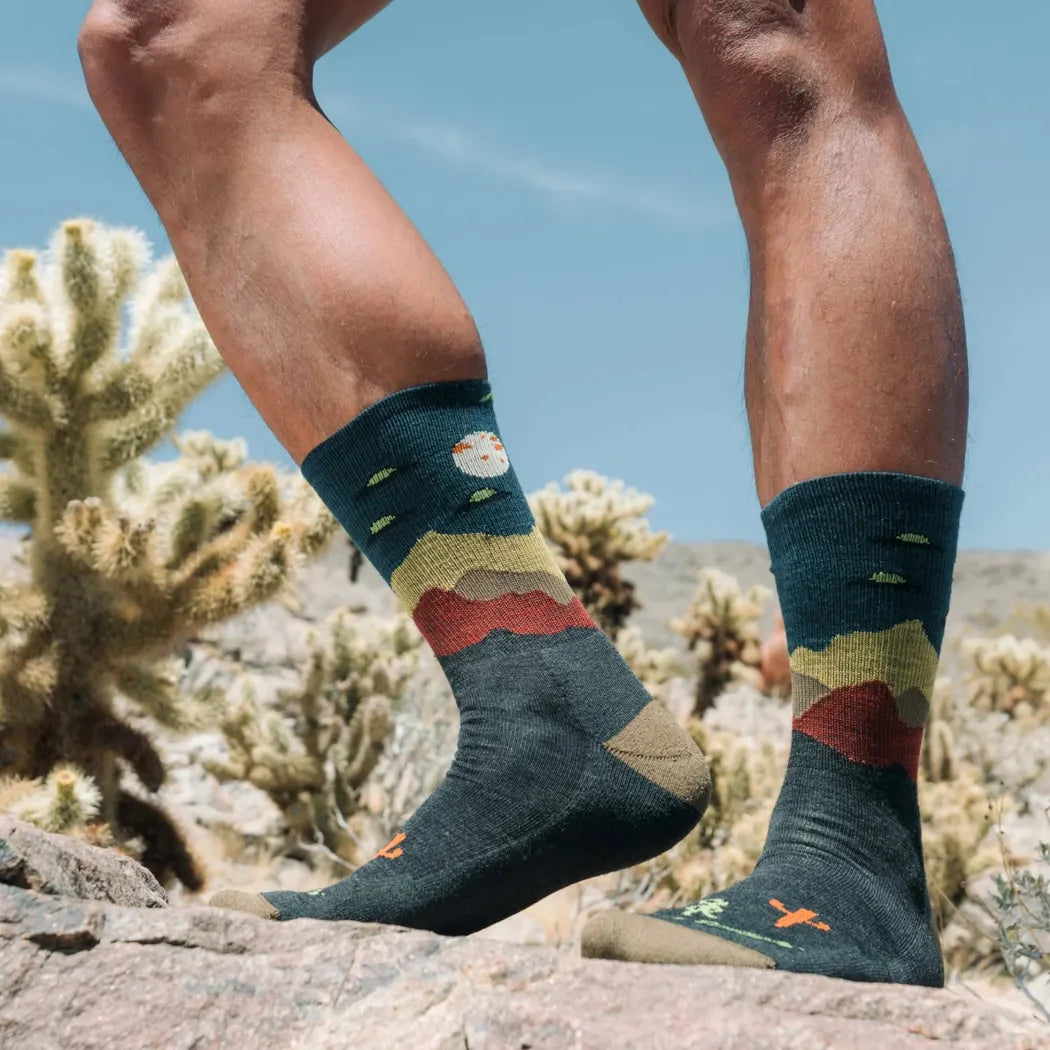 Darn Tough Men's Spaced Out Micro Crew Lightweight Hiking Socks-Accessories - Socks - Men's-Appalachian Outfitters
