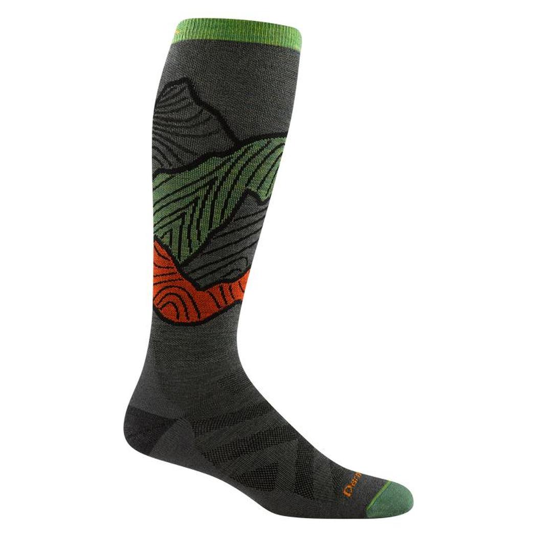 Darn Tough Men's Titan Over-the-Calf Lightweight Ski & Snowboard Socks-Accessories - Socks - Men's-Appalachian Outfitters