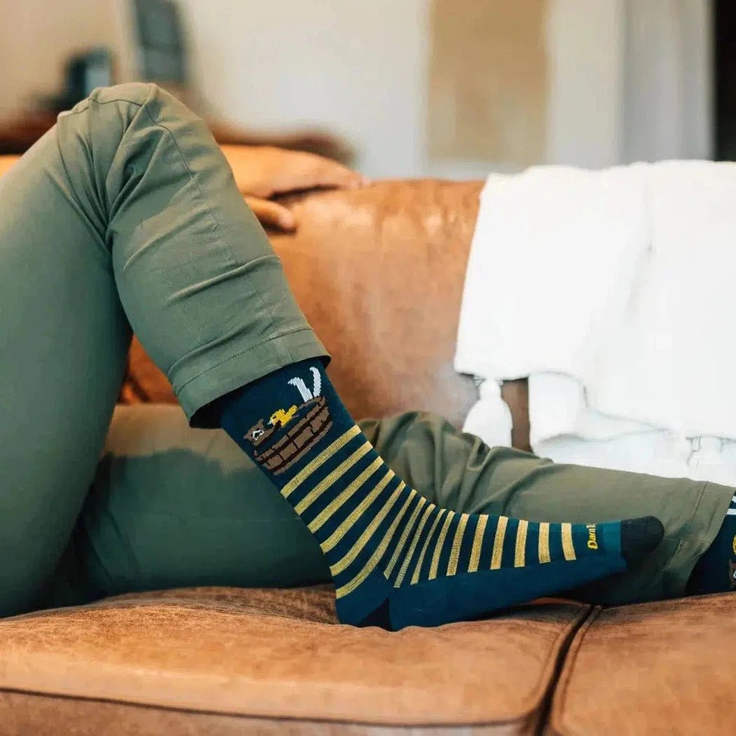 Darn Tough Men's Wild Life Crew Lightweight with Cushion-Accessories - Socks - Men's-Appalachian Outfitters