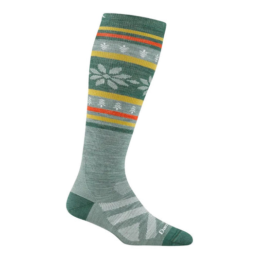 Darn Tough Women's Alpine OTC Lightweight-Accessories - Socks - Women's-Seafoam-S-Appalachian Outfitters