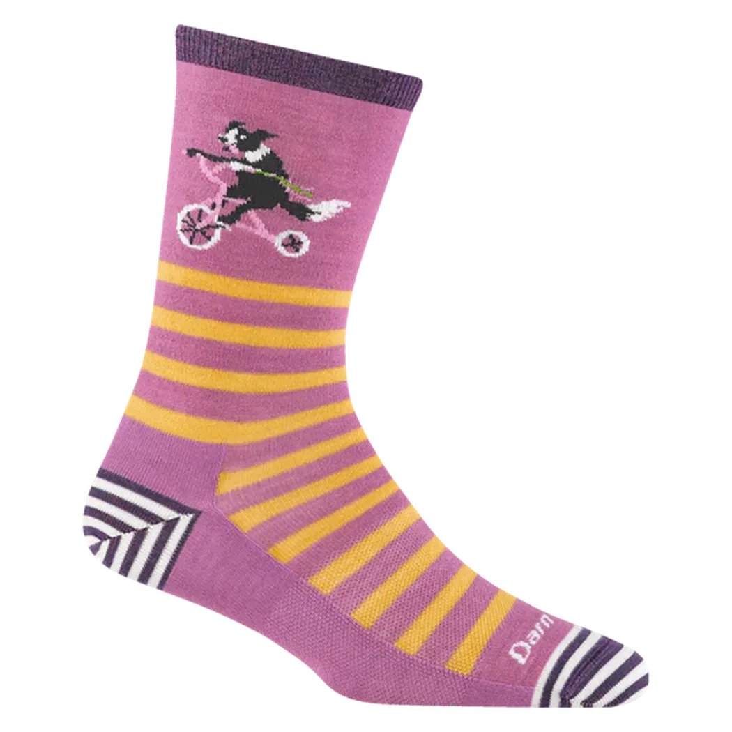 Darn Tough Women's Animal Haus Crew Lightweight-Accessories - Socks - Women's-Appalachian Outfitters