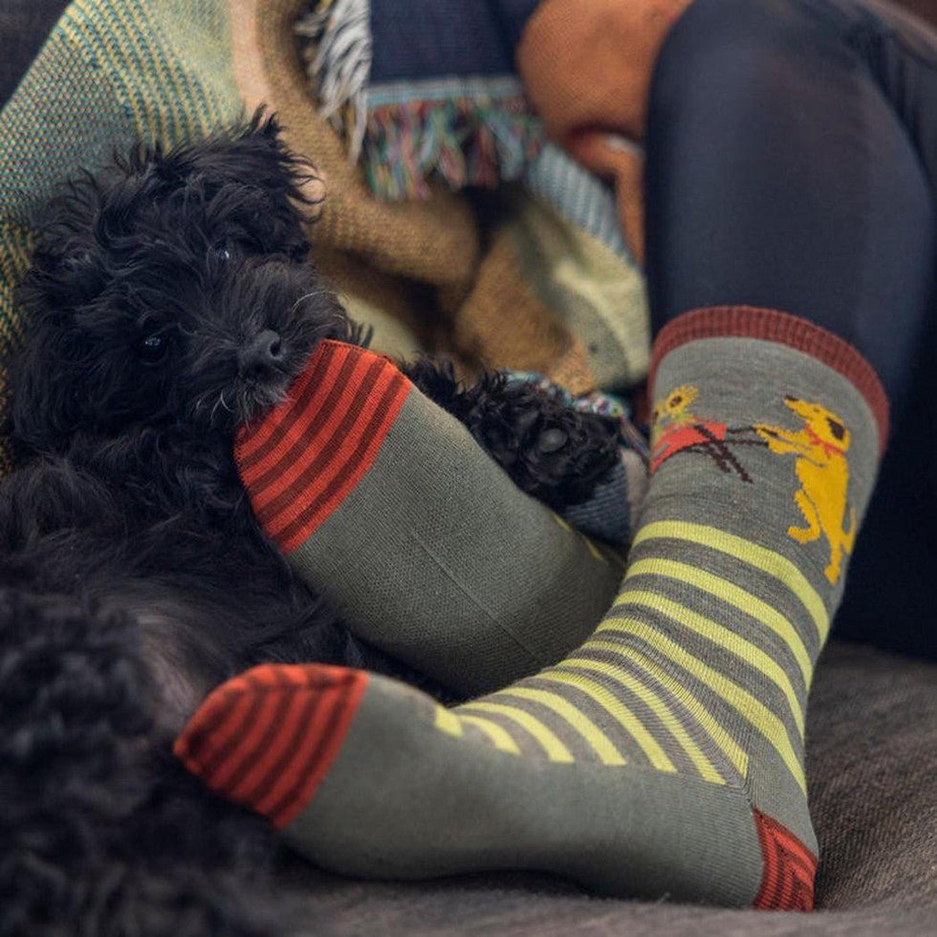 Darn Tough Women's Animal Haus Crew Lightweight-Accessories - Socks - Women's-Appalachian Outfitters