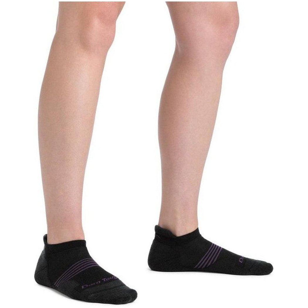 Darn Tough Women's Element No Show Tab Lightwieght with Cushion-Accessories - Socks - Women's-Appalachian Outfitters