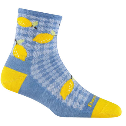 Darn Tough Women's Fruit Stand Shorty Lightweight Lifestyle Sock-Accessories - Socks - Women's-Country Blue-M-Appalachian Outfitters