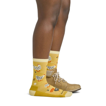 Darn Tough Women's Mother Clucker Crew Lightweight Lifestyle Sock-Accessories - Socks - Men's-Appalachian Outfitters