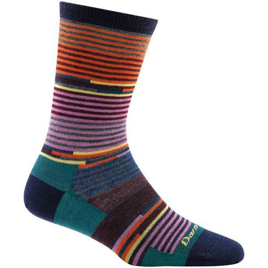 Darn Tough Women's Pixie Crew Lightweight-Accessories - Socks - Women's-Navy-M-Appalachian Outfitters