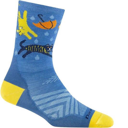 Darn Tough Women's Ruff Weather Micro Crew Ultra-Lightweight Running Socks-Accessories - Socks - Women's-Appalachian Outfitters