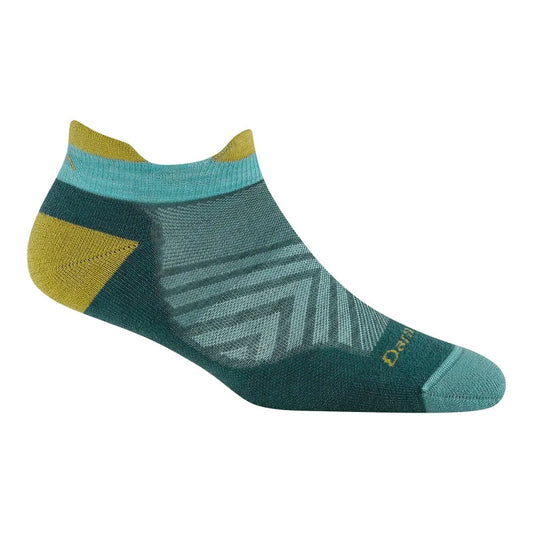 Darn Tough Women's Run No Show Tab Ultra-Lightweight Running Sock-Accessories - Socks - Women's-Appalachian Outfitters